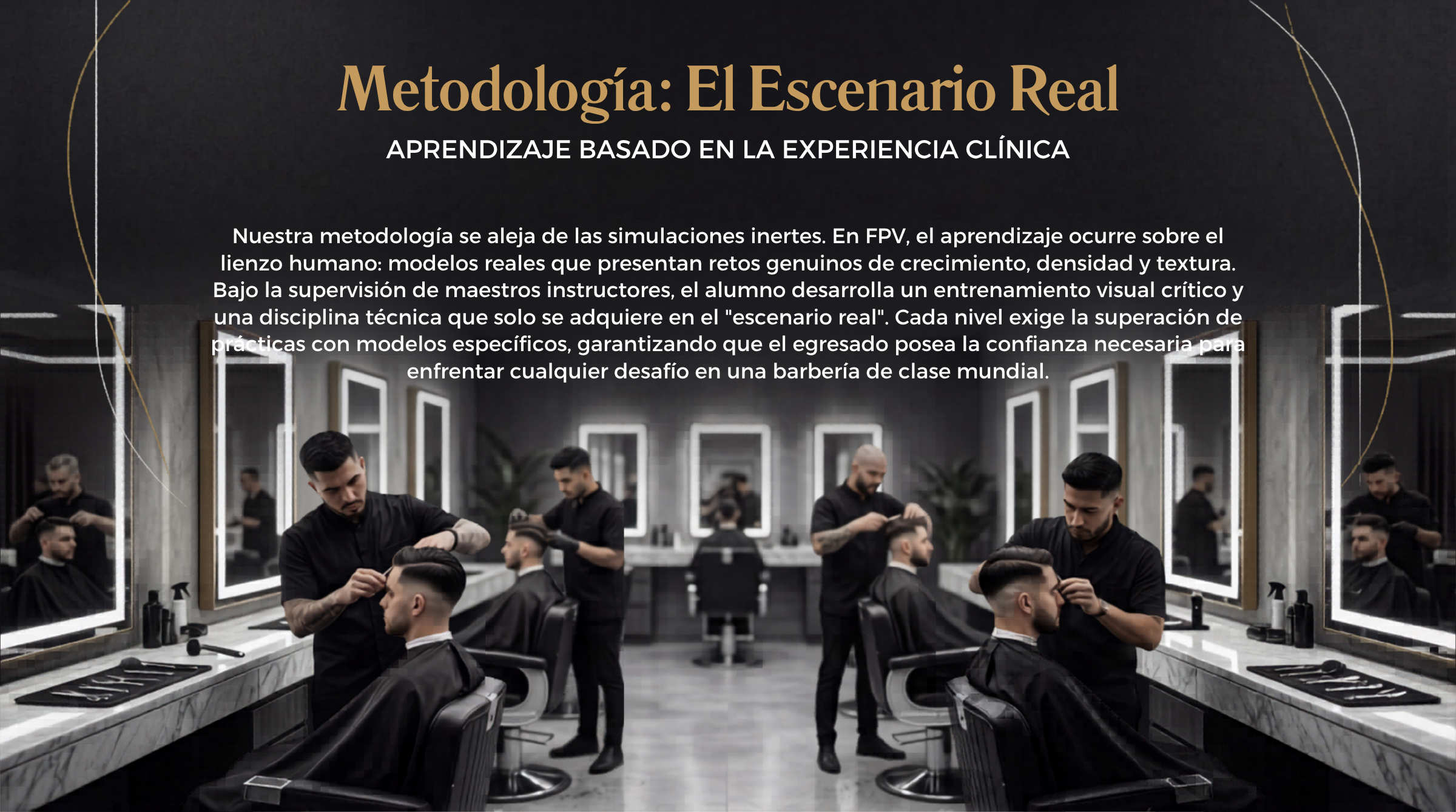 Metodología Escenario Real en Estudio FPV