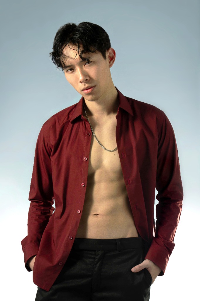 Modelo Masculino Editorial