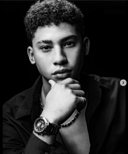 Frederick Natera modelo profesional Foto Pose Venezuela
