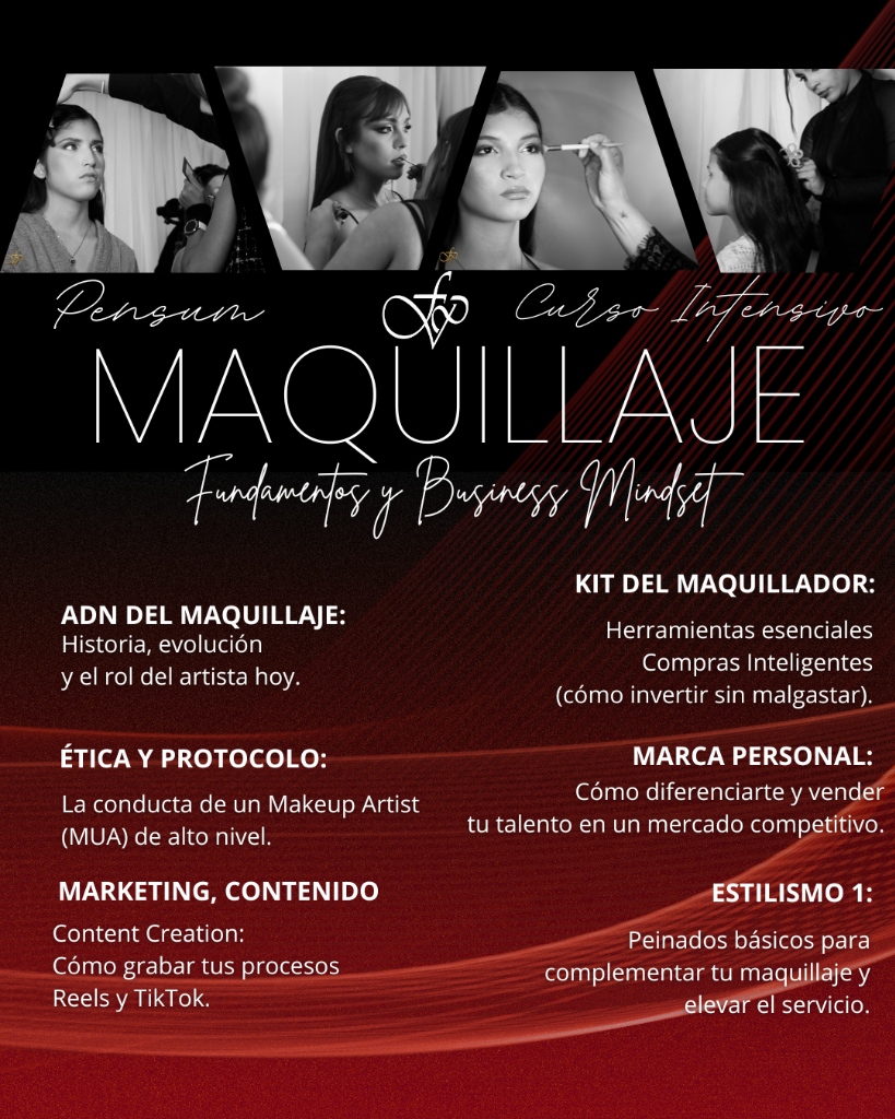 Pensum Maquillaje Fundamentos y Business Mindset