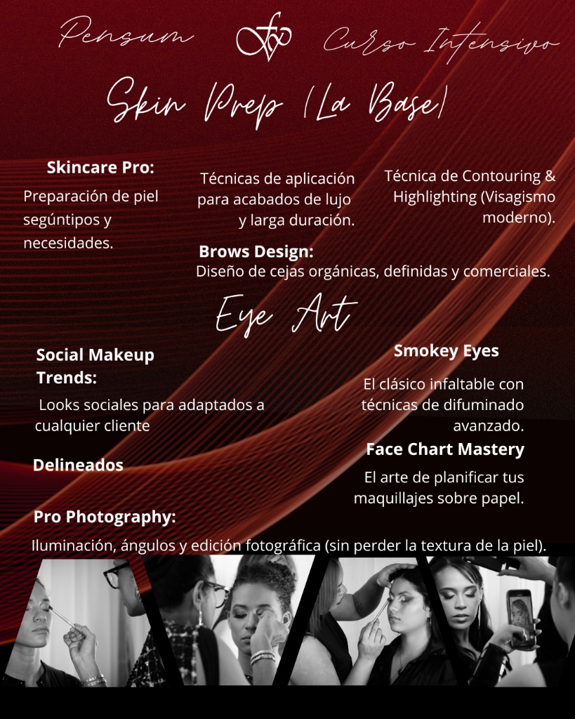 Pensum Skin Prep y Eye Art Maquillaje Intensivo